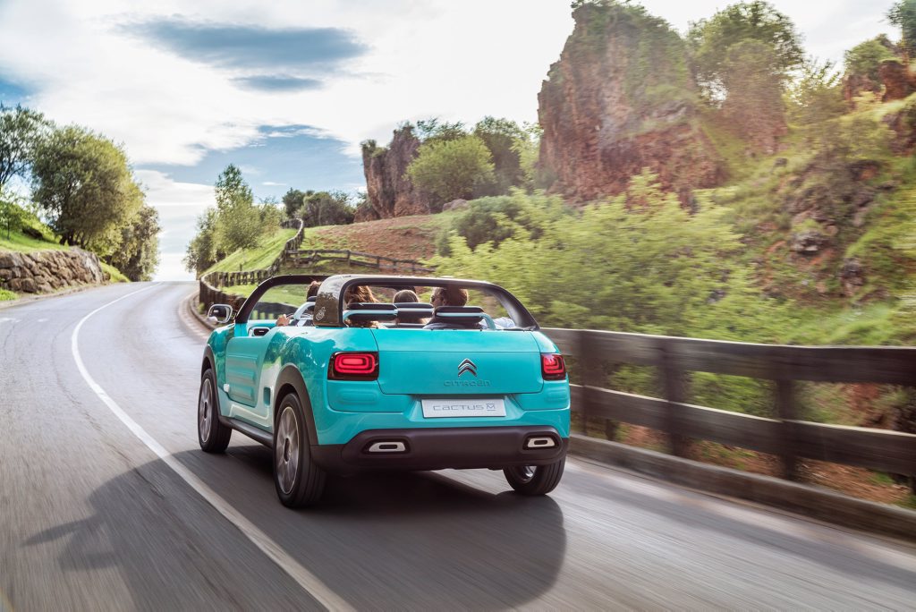 BEACH BOUND: Cactus and Cactus M are ideal offerings to relaunch Citroen as a funky option to Australians. BEACH BOUND: Cactus and Cactus M are ideal offerings to relaunch Citroen as a funky option to Australians.